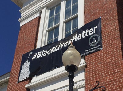 Massachusetts Mayor Criticized for Keeping ‘Black Lives Matter’ Banner Hanging at City Hall